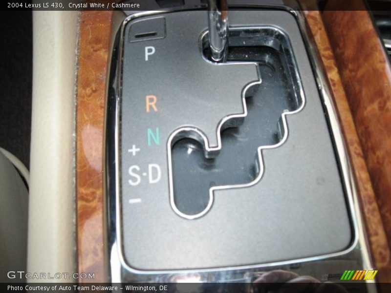 Crystal White / Cashmere 2004 Lexus LS 430