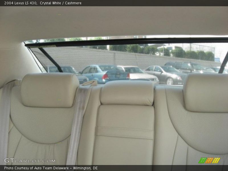 Crystal White / Cashmere 2004 Lexus LS 430