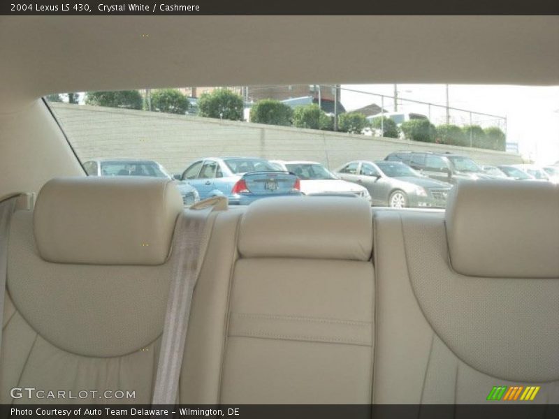 Crystal White / Cashmere 2004 Lexus LS 430