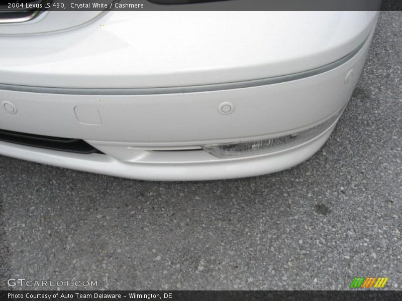 Crystal White / Cashmere 2004 Lexus LS 430