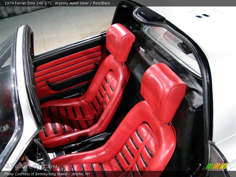  1974 Dino 246 GTS Red/Black Interior