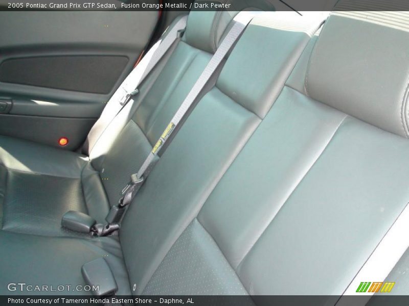 Fusion Orange Metallic / Dark Pewter 2005 Pontiac Grand Prix GTP Sedan