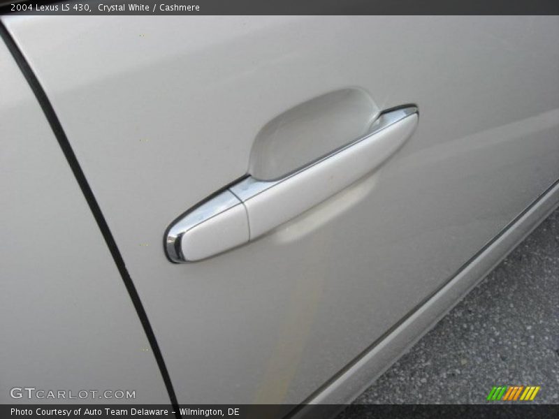 Crystal White / Cashmere 2004 Lexus LS 430