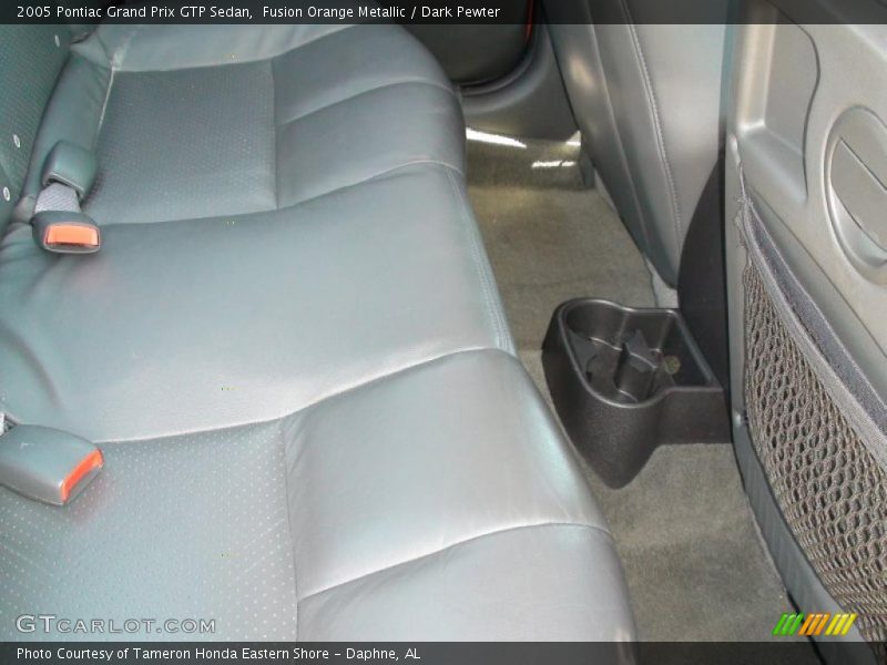 Fusion Orange Metallic / Dark Pewter 2005 Pontiac Grand Prix GTP Sedan