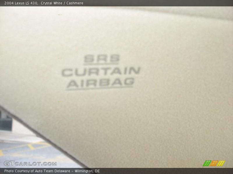 Crystal White / Cashmere 2004 Lexus LS 430