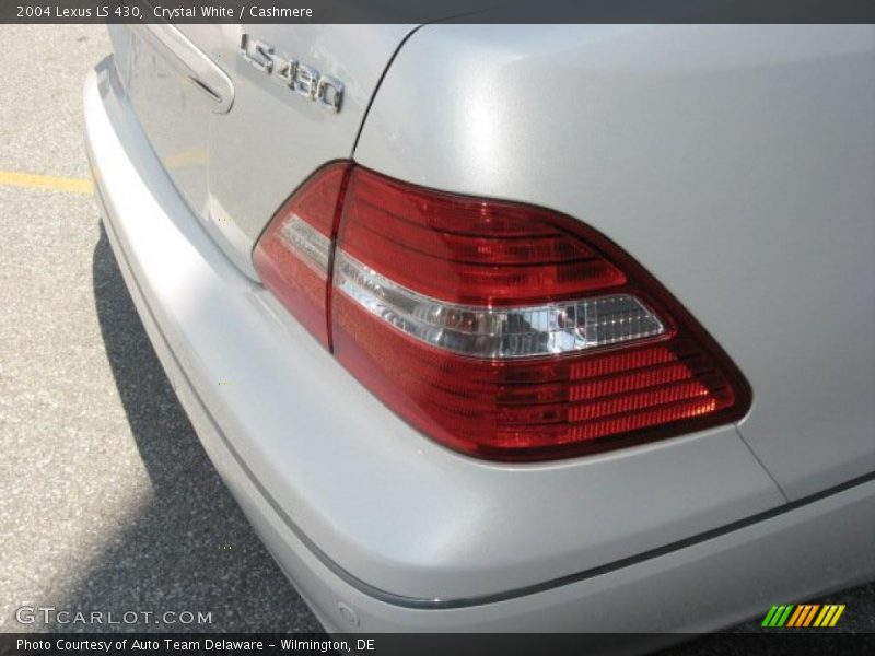 Crystal White / Cashmere 2004 Lexus LS 430
