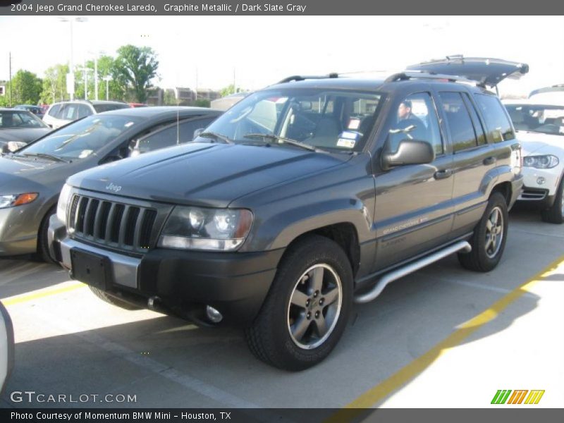 Graphite Metallic / Dark Slate Gray 2004 Jeep Grand Cherokee Laredo