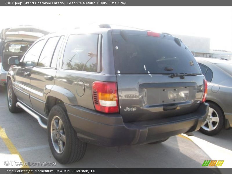 Graphite Metallic / Dark Slate Gray 2004 Jeep Grand Cherokee Laredo