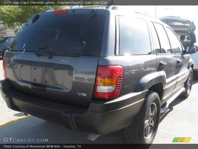Graphite Metallic / Dark Slate Gray 2004 Jeep Grand Cherokee Laredo