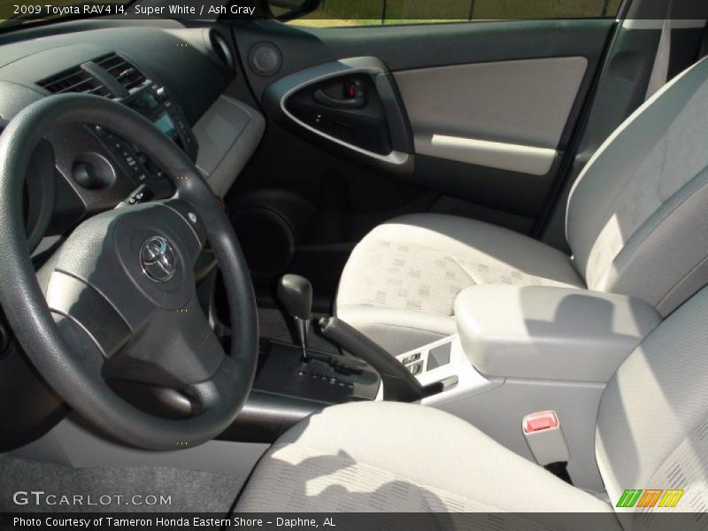Super White / Ash Gray 2009 Toyota RAV4 I4