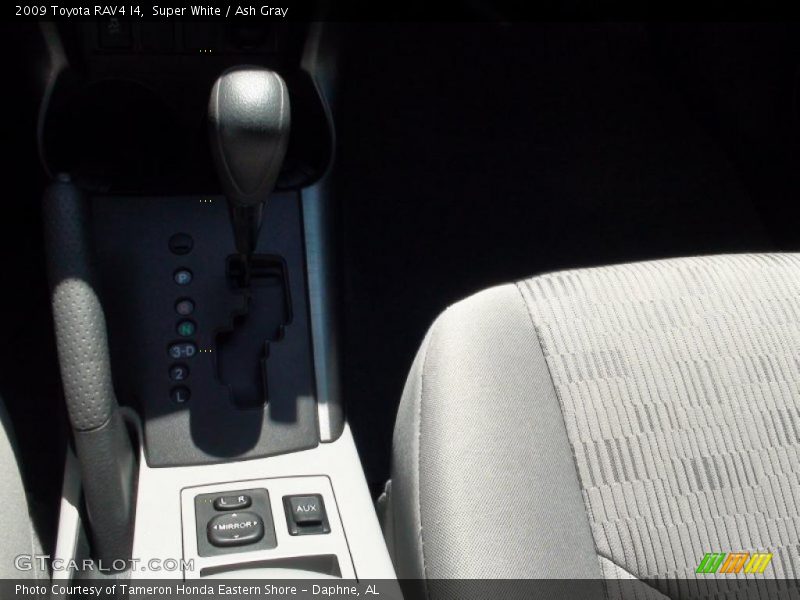 Super White / Ash Gray 2009 Toyota RAV4 I4
