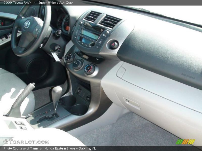 Super White / Ash Gray 2009 Toyota RAV4 I4