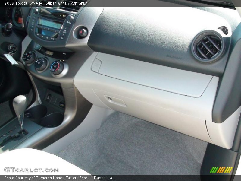 Super White / Ash Gray 2009 Toyota RAV4 I4