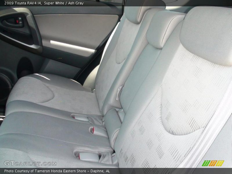 Super White / Ash Gray 2009 Toyota RAV4 I4