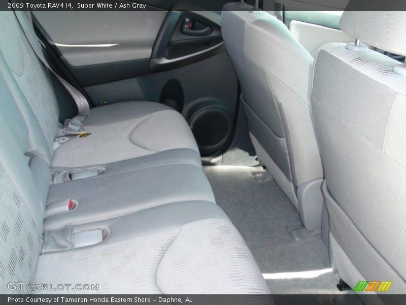 Super White / Ash Gray 2009 Toyota RAV4 I4