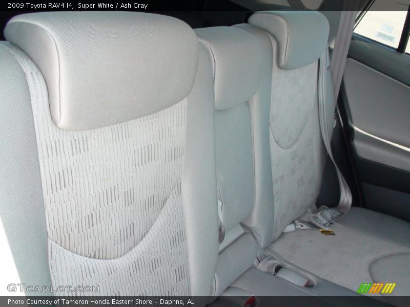 Super White / Ash Gray 2009 Toyota RAV4 I4