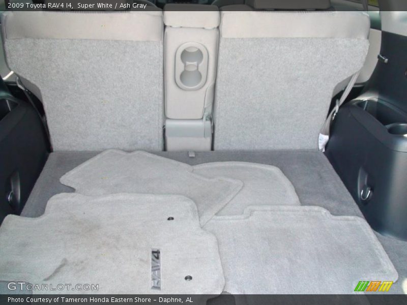 Super White / Ash Gray 2009 Toyota RAV4 I4