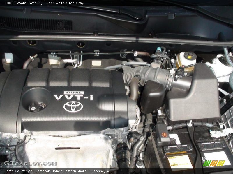 Super White / Ash Gray 2009 Toyota RAV4 I4