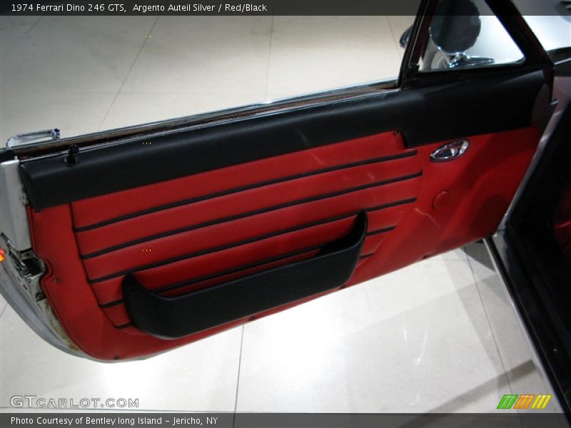 Door Panel of 1974 Dino 246 GTS