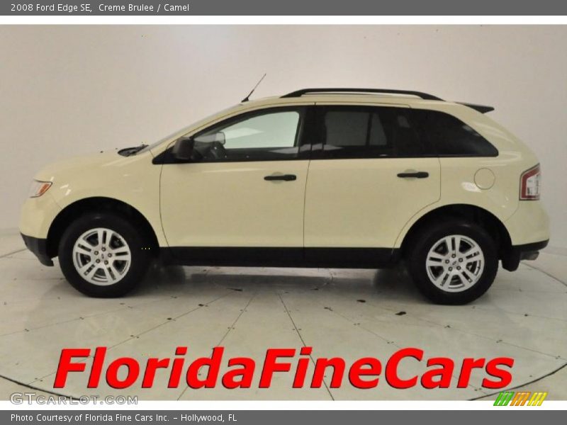 Creme Brulee / Camel 2008 Ford Edge SE