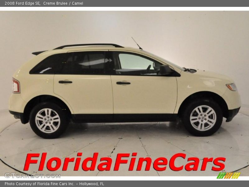 Creme Brulee / Camel 2008 Ford Edge SE