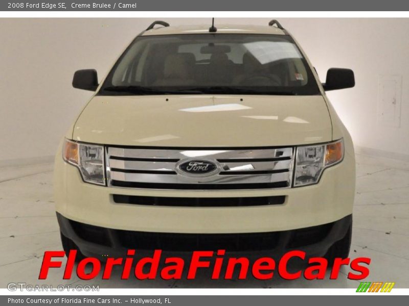 Creme Brulee / Camel 2008 Ford Edge SE