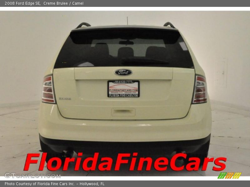Creme Brulee / Camel 2008 Ford Edge SE