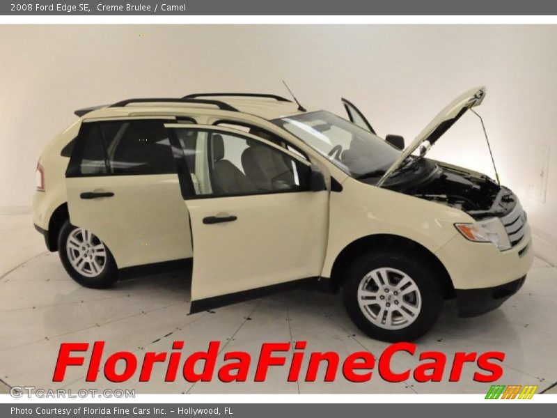 Creme Brulee / Camel 2008 Ford Edge SE