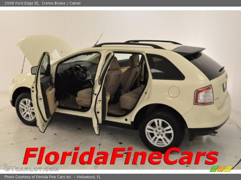 Creme Brulee / Camel 2008 Ford Edge SE