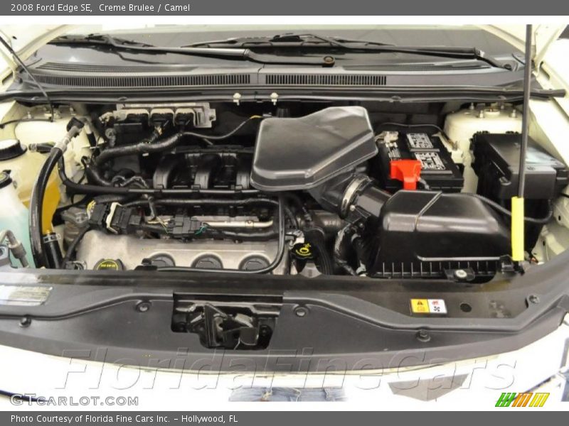 Creme Brulee / Camel 2008 Ford Edge SE
