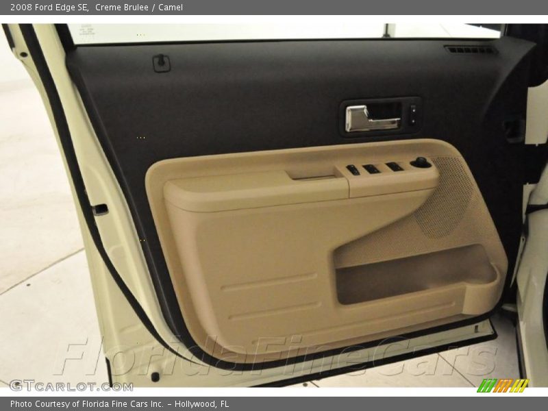 Creme Brulee / Camel 2008 Ford Edge SE