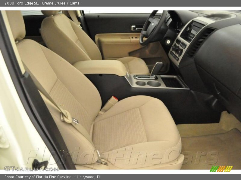 Creme Brulee / Camel 2008 Ford Edge SE