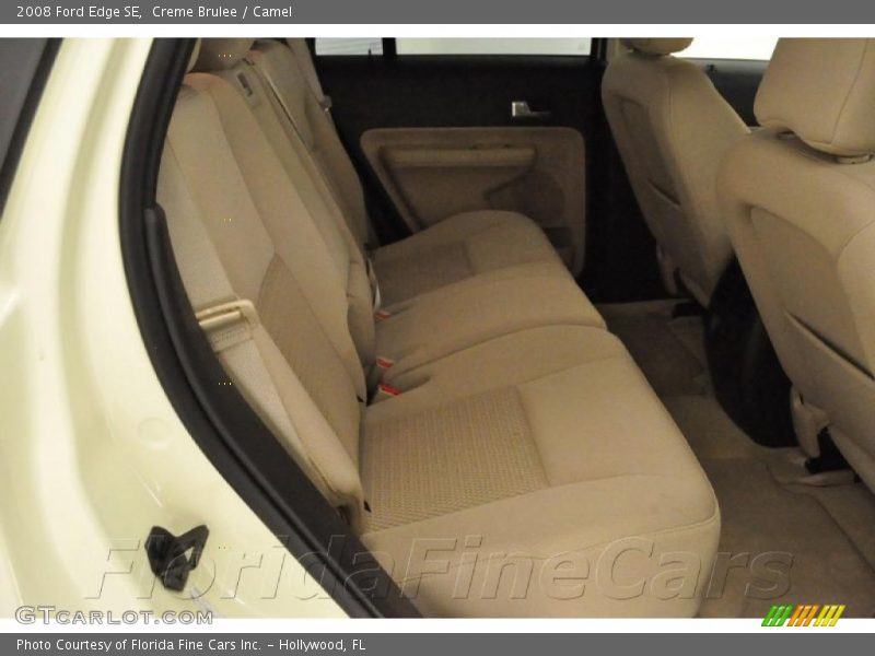 Creme Brulee / Camel 2008 Ford Edge SE