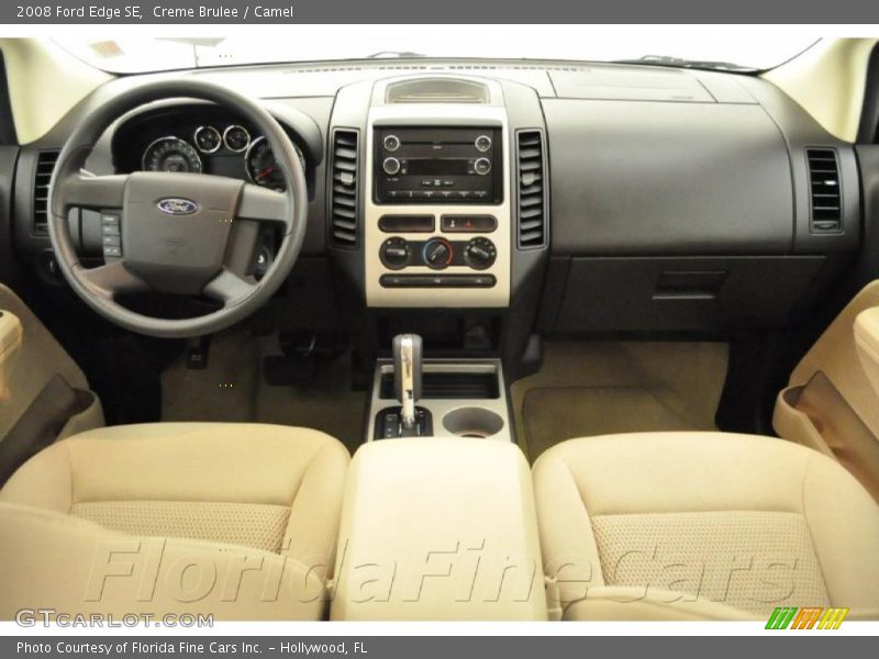 Creme Brulee / Camel 2008 Ford Edge SE