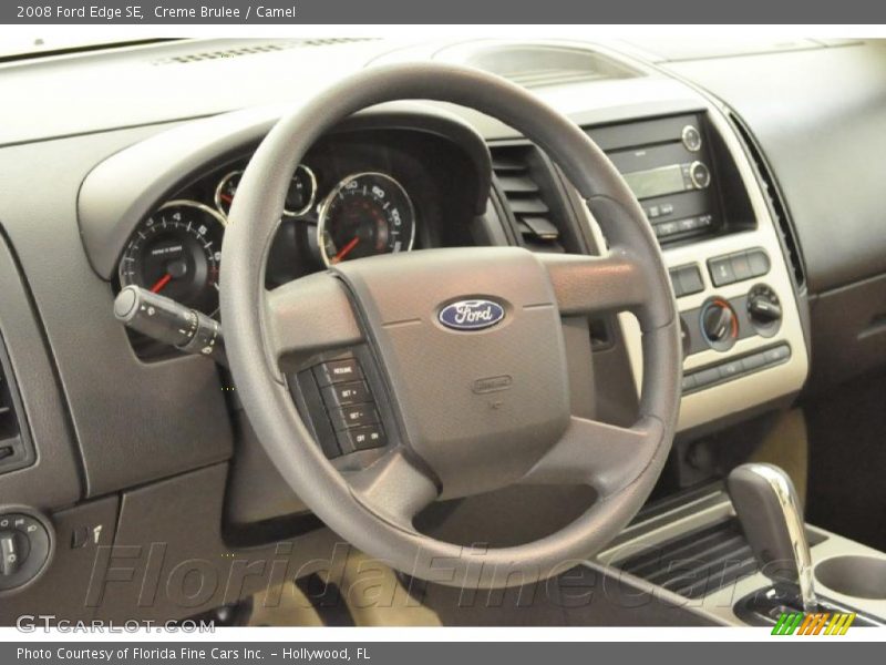 Creme Brulee / Camel 2008 Ford Edge SE