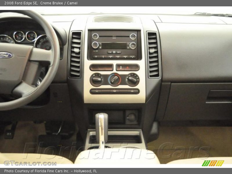 Creme Brulee / Camel 2008 Ford Edge SE