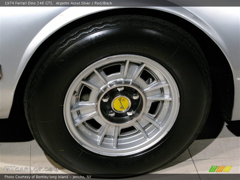  1974 Dino 246 GTS Wheel