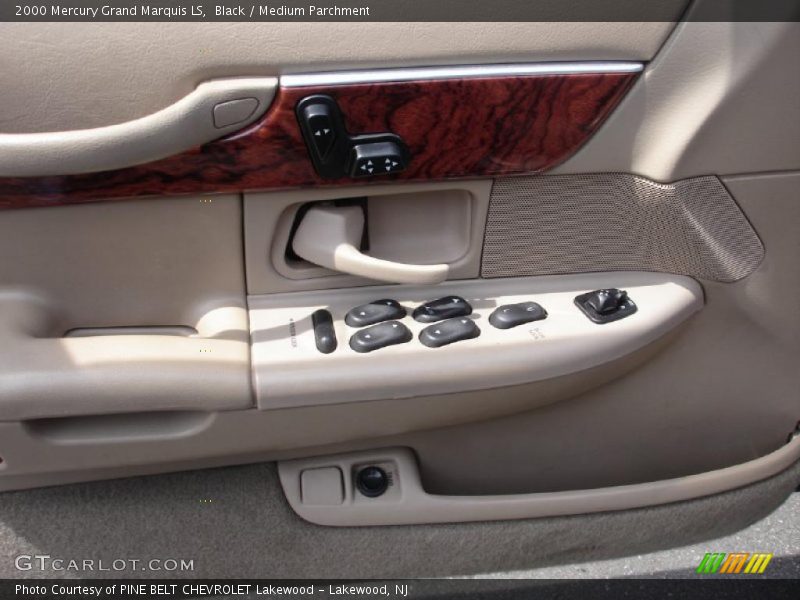 Black / Medium Parchment 2000 Mercury Grand Marquis LS