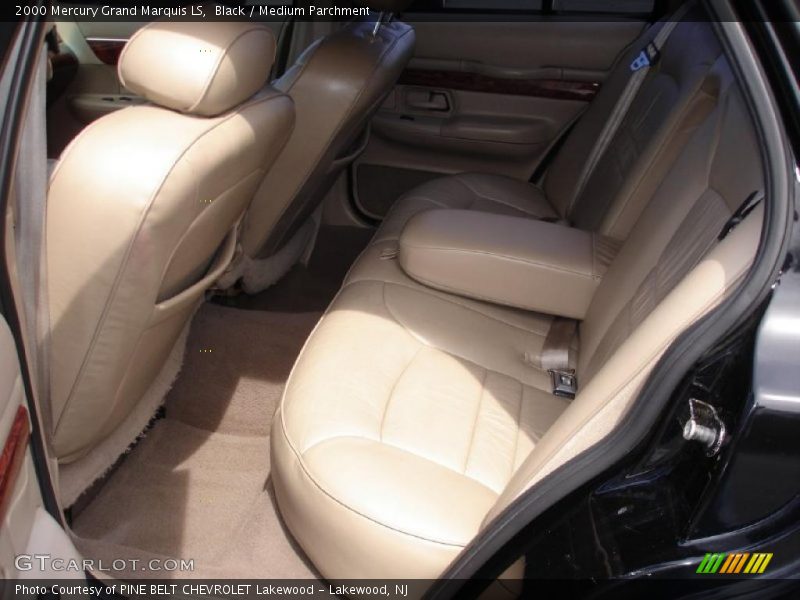 Black / Medium Parchment 2000 Mercury Grand Marquis LS