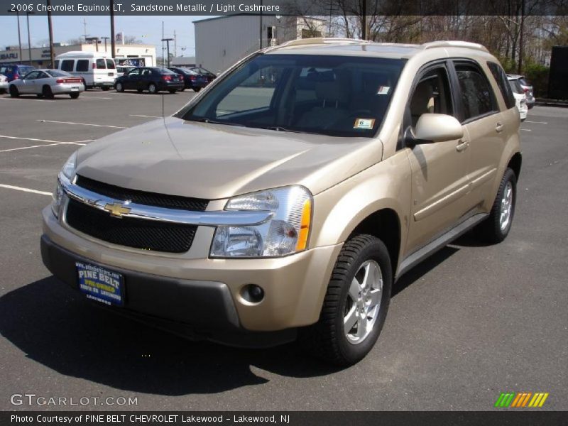 Sandstone Metallic / Light Cashmere 2006 Chevrolet Equinox LT