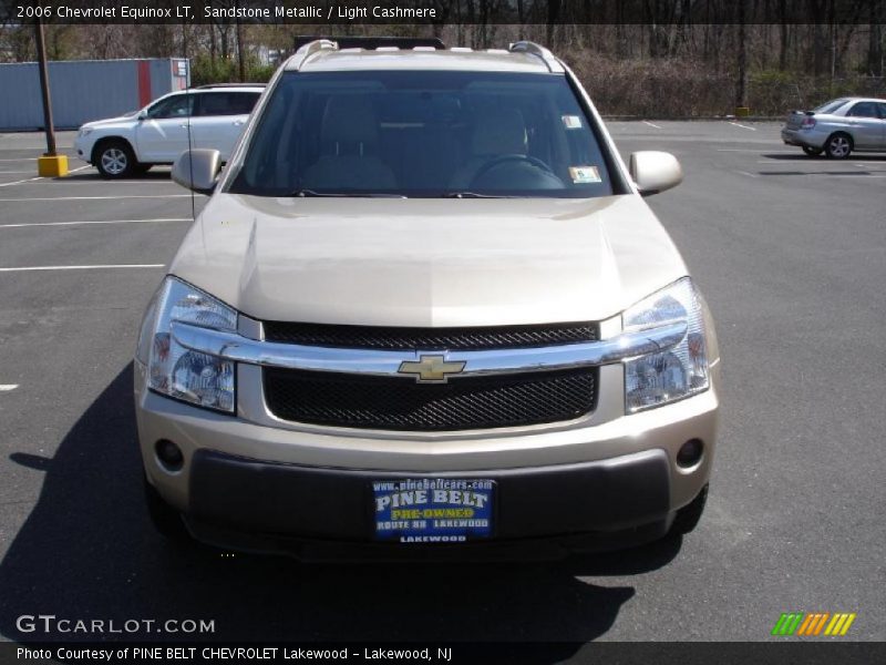 Sandstone Metallic / Light Cashmere 2006 Chevrolet Equinox LT