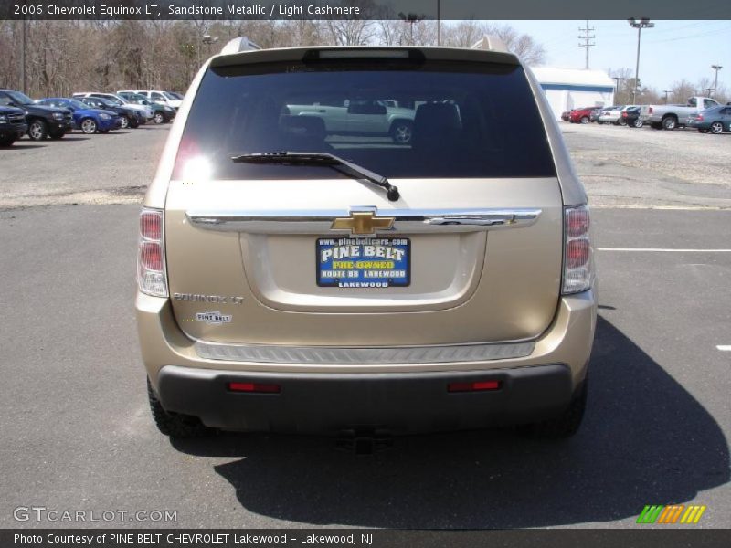Sandstone Metallic / Light Cashmere 2006 Chevrolet Equinox LT