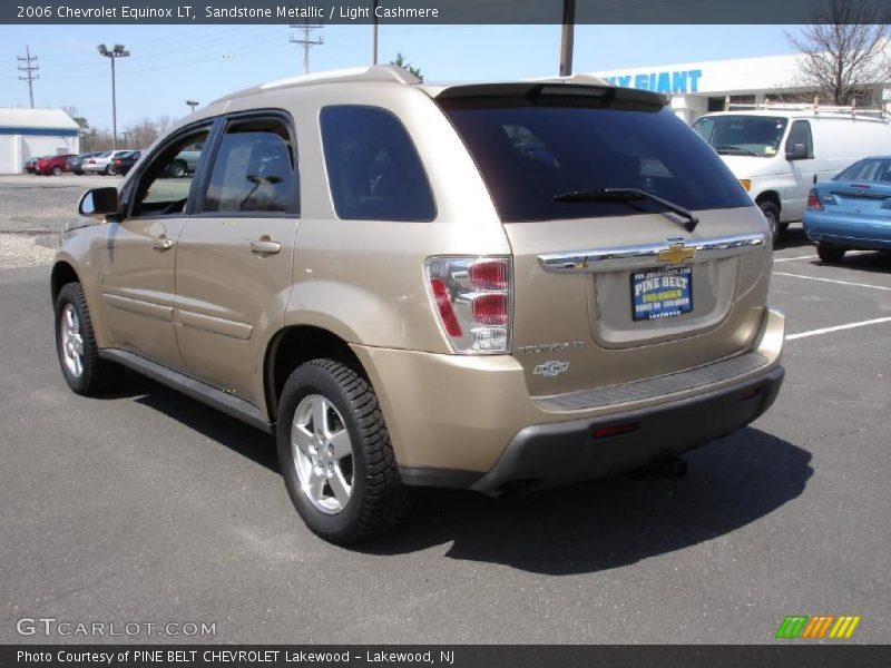 Sandstone Metallic / Light Cashmere 2006 Chevrolet Equinox LT