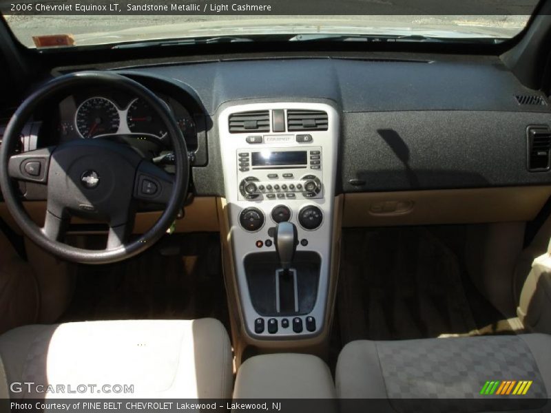 Sandstone Metallic / Light Cashmere 2006 Chevrolet Equinox LT