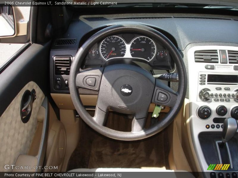Sandstone Metallic / Light Cashmere 2006 Chevrolet Equinox LT