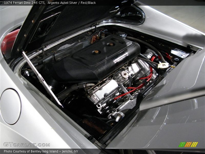  1974 Dino 246 GTS Engine - 2.4 Liter DOHC 12-Valve V6