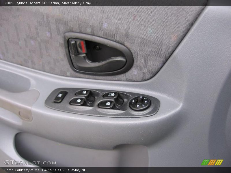 Silver Mist / Gray 2005 Hyundai Accent GLS Sedan