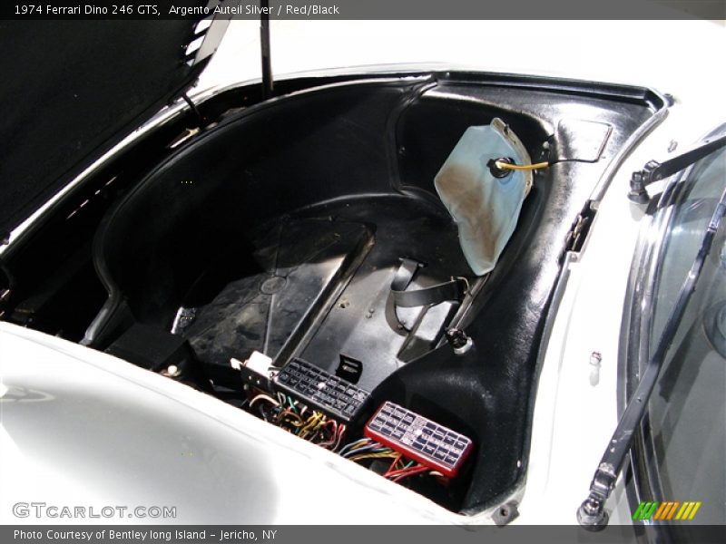  1974 Dino 246 GTS Trunk