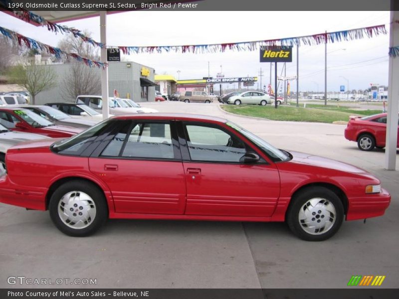  1996 Cutlass Supreme SL Sedan Bright Red