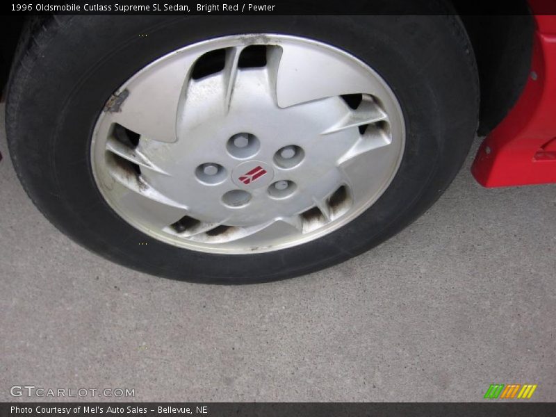  1996 Cutlass Supreme SL Sedan Wheel